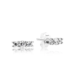 (Bild für) PANDORA Funkelnde Eleganz mit klaren CZ-Ohrsteckern - 290725CZ