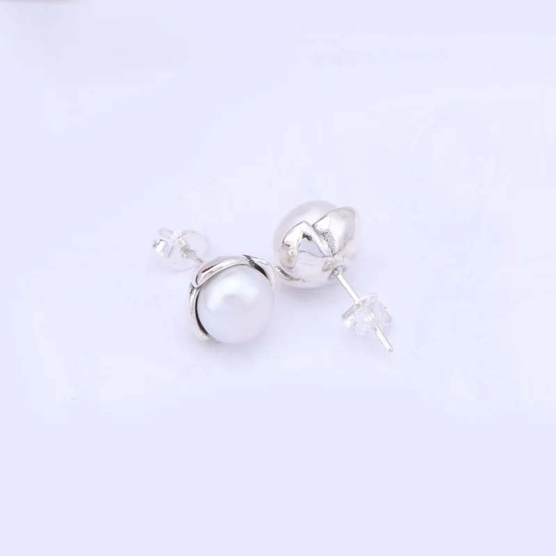 (Bild für) PANDORA Grand Pearl Ohrstecker - 290533P - Ansicht 2
