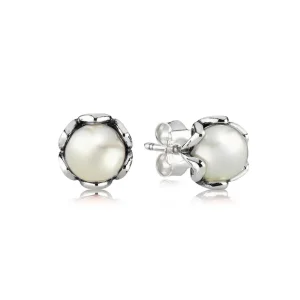(Bild für) PANDORA Grand Pearl Ohrstecker - 290533P