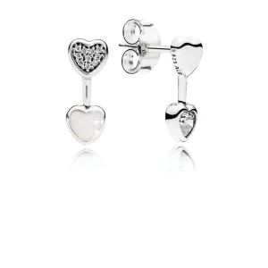 (Bild für) PANDORA Hearts of Love Ohrhänger - 290750CZ