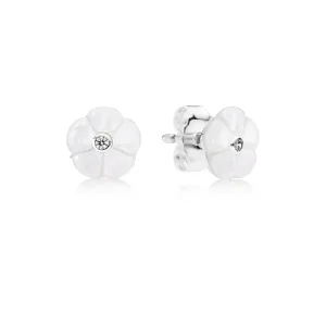 (Bild für) PANDORA Leuchtende Blumen-Ohrstecker - 290698MOP