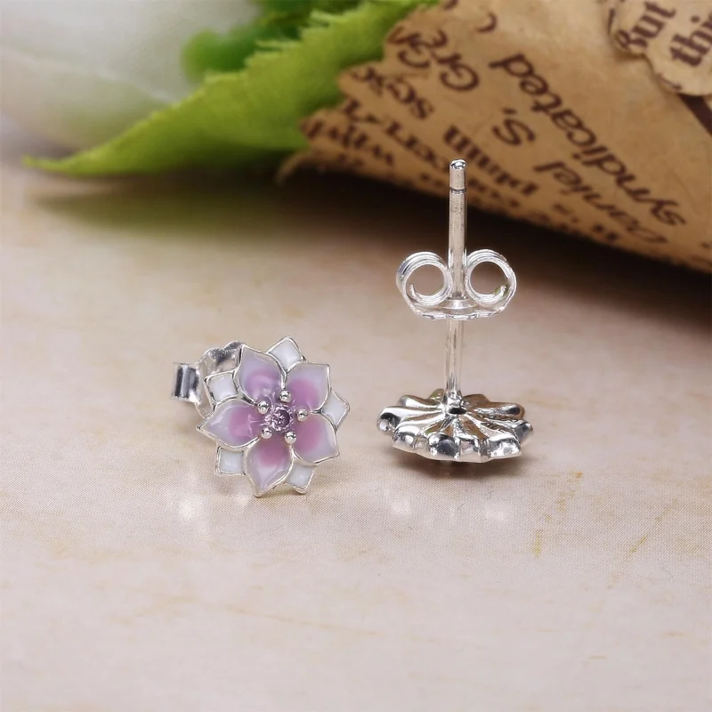 (Bild für) PANDORA Magnolia Bloom Ohrstecker - 290739PCZ - Ansicht 3