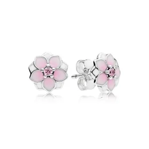 (Bild für) PANDORA Magnolia Bloom Ohrstecker - 290739PCZ