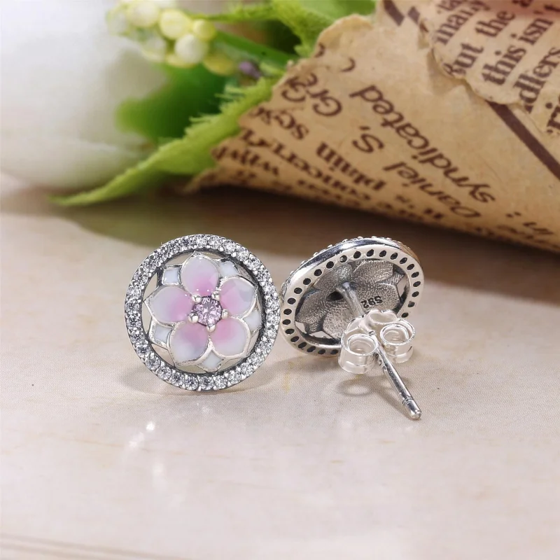 (Bild für) PANDORA Magnolia Bloom Ohrstecker - PT0076-1 - Ansicht 3