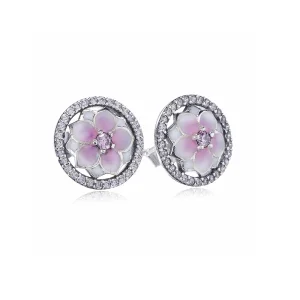 (Bild für) PANDORA Magnolia Bloom Ohrstecker - PT0076-1