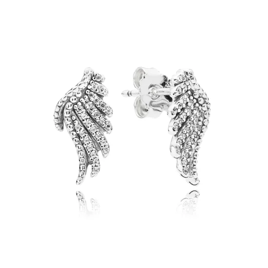 (Bild für) PANDORA Majestic Feathers Ohrstecker - 290581CZ