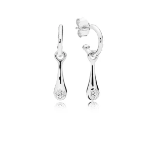 (Bild für) PANDORA Modern LovePods™ Ohrringe, klare CZ - 297357CZ
