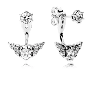 (Bild für) PANDORA Märchen-Tiara-Ohrstecker - 296228CZ