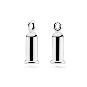 (Bild für) PANDORA-Ohrring-Charm-Fass - 291002
