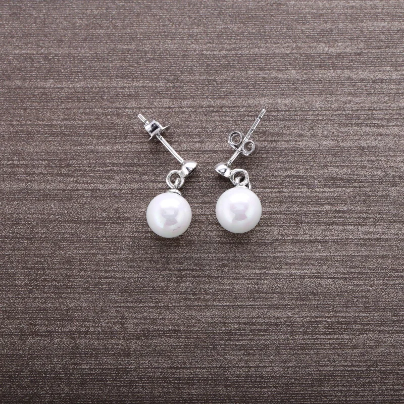 (Bild für) Pandora Ohrring Perle - 290694P - Ansicht 2