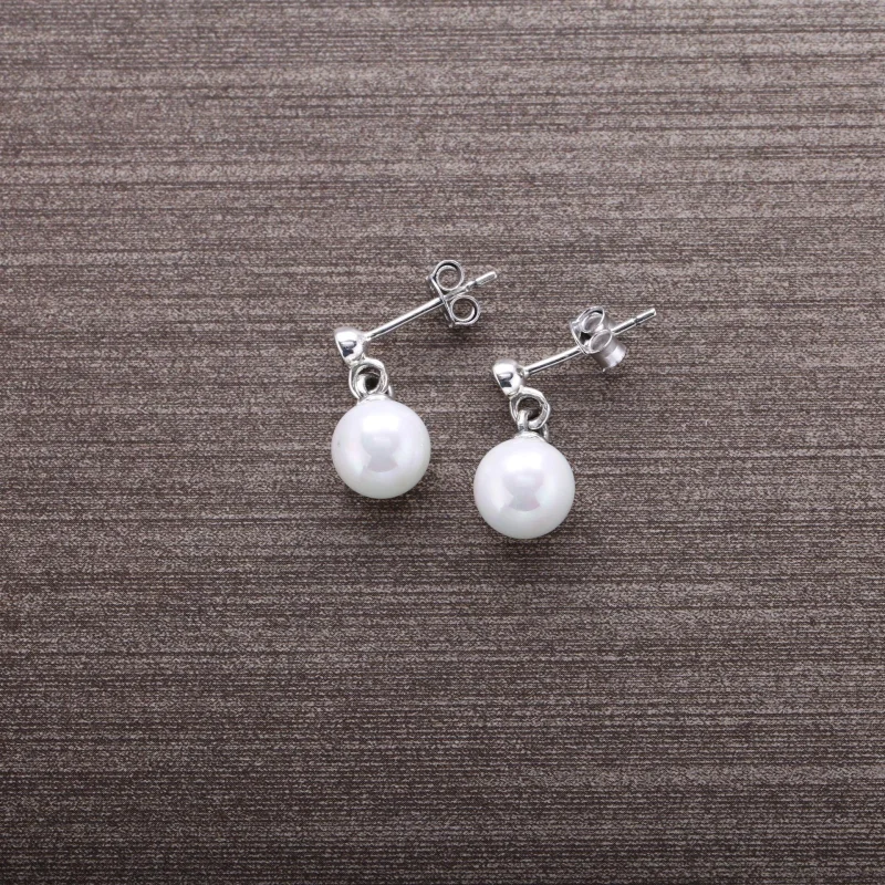 (Bild für) Pandora Ohrring Perle - 290694P - Ansicht 3