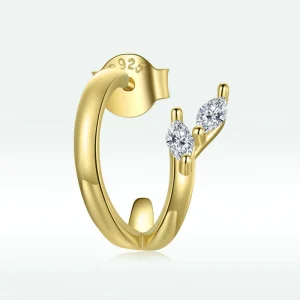 (Bild für) Pandora Ohrringe Diamant - SCE1080