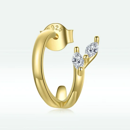 (Bild für) Pandora Ohrringe Diamant - SCE1080