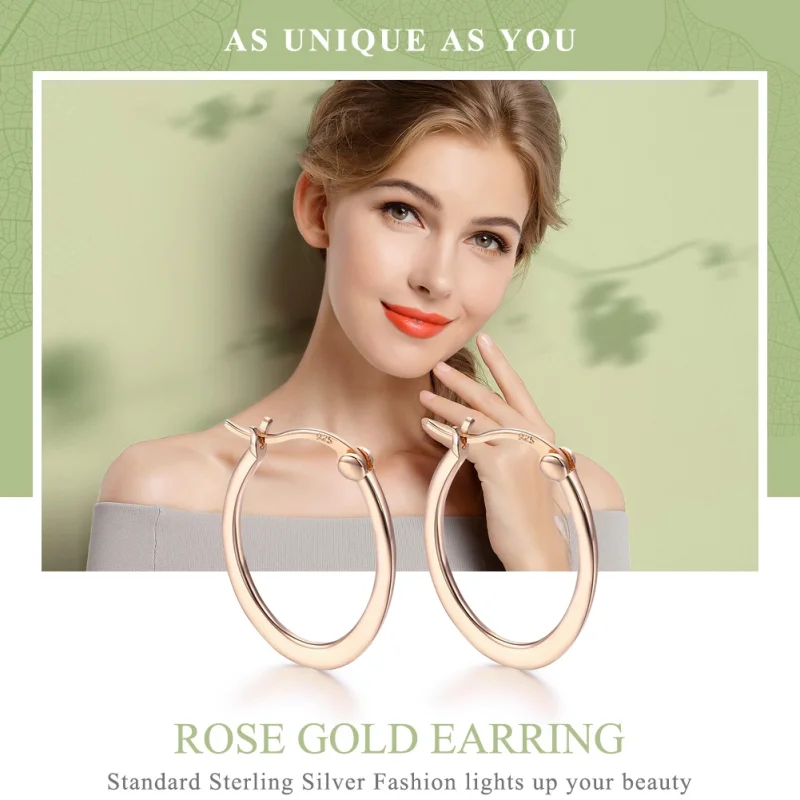 (Bild für) Pandora Ohrringe Gold - SCE478 - Ansicht 2