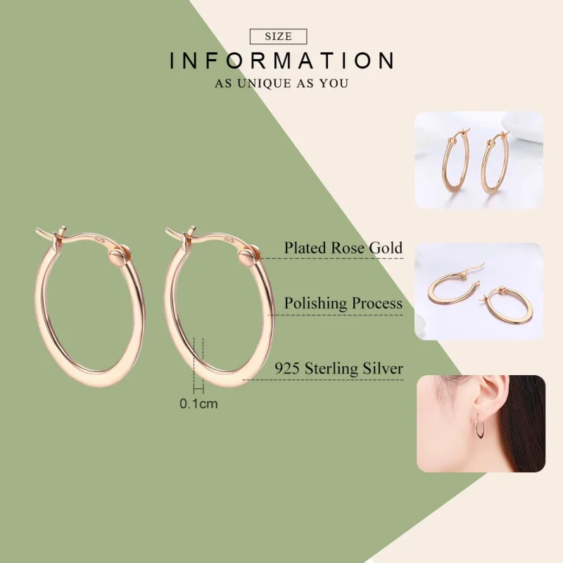 (Bild für) Pandora Ohrringe Gold - SCE478 - Ansicht 3