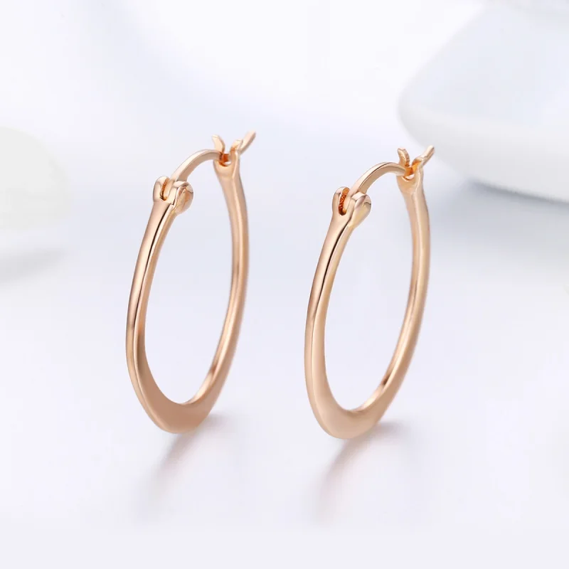 (Bild für) Pandora Ohrringe Gold - SCE478 - Ansicht 4