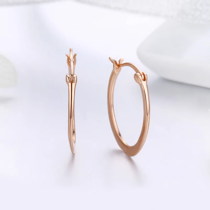 (Bild für) Pandora Ohrringe Gold - SCE478 - Ansicht 5