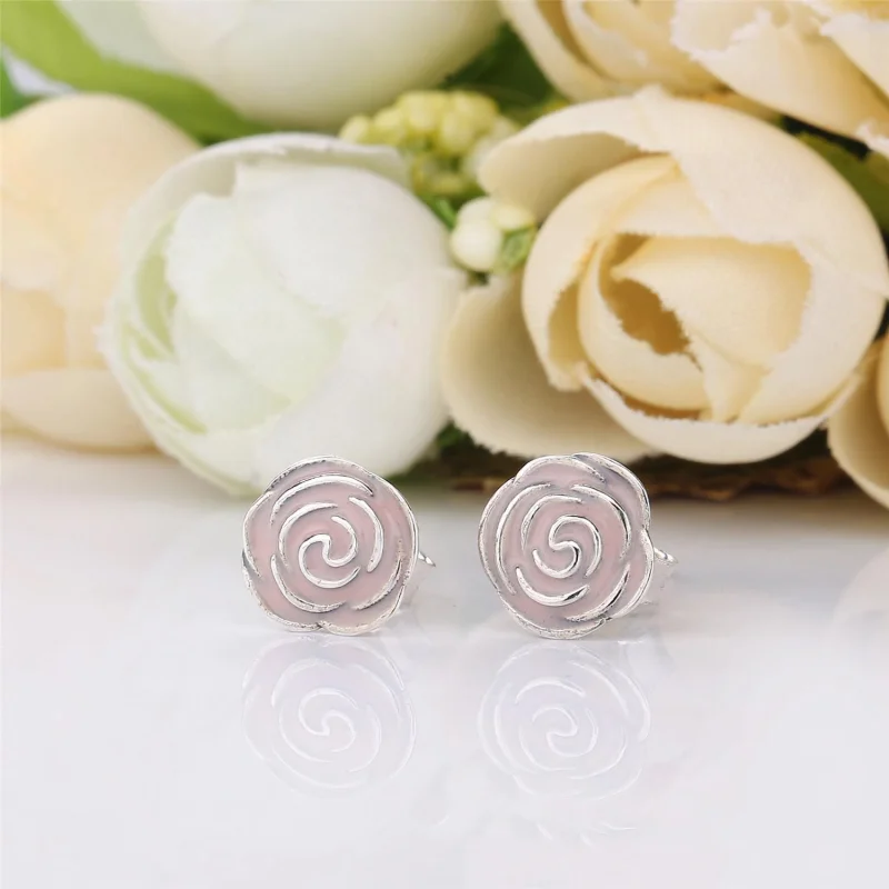 (Bild für) Pandora Ohrringe Rosa - 290554EN40 - Ansicht 2