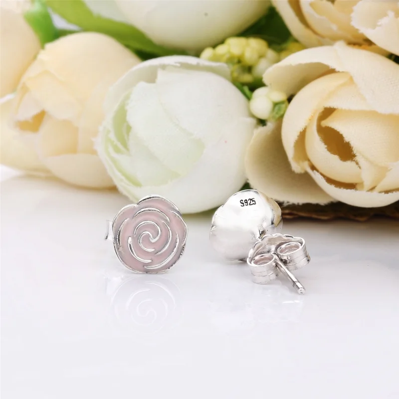 (Bild für) Pandora Ohrringe Rosa - 290554EN40 - Ansicht 3