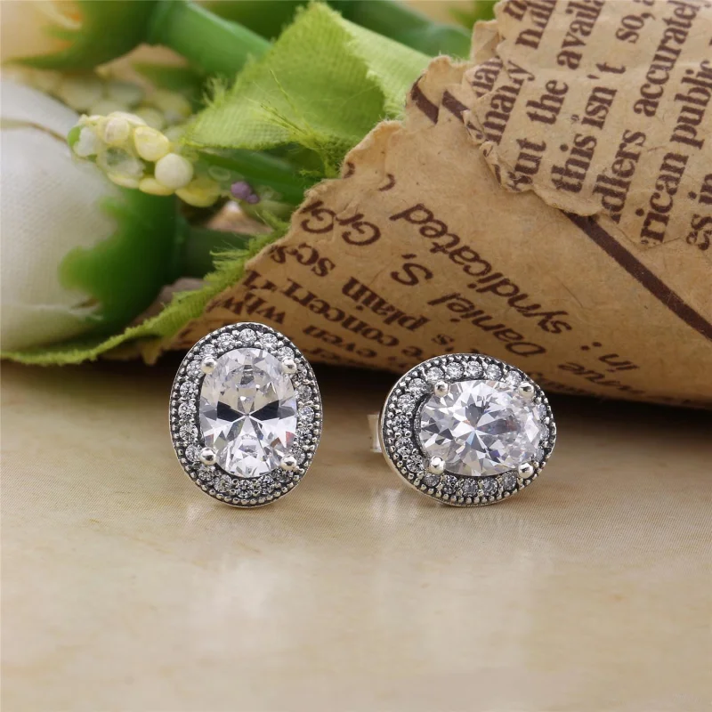 (Bild für) Pandora Ohrringe Vintage - 296247CZ - Ansicht 2