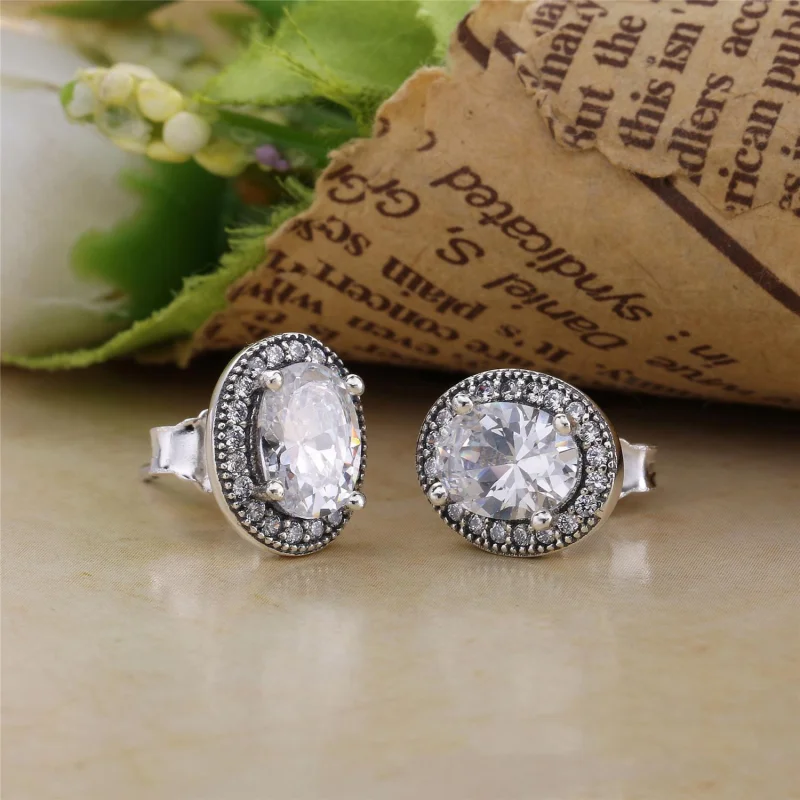 (Bild für) Pandora Ohrringe Vintage - 296247CZ - Ansicht 3
