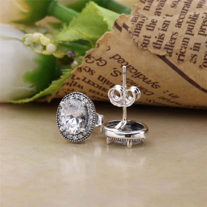 (Bild für) Pandora Ohrringe Vintage - 296247CZ - Ansicht 4