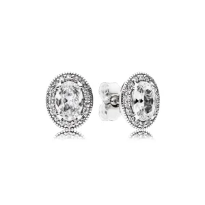 (Bild für) Pandora Ohrringe Vintage - 296247CZ