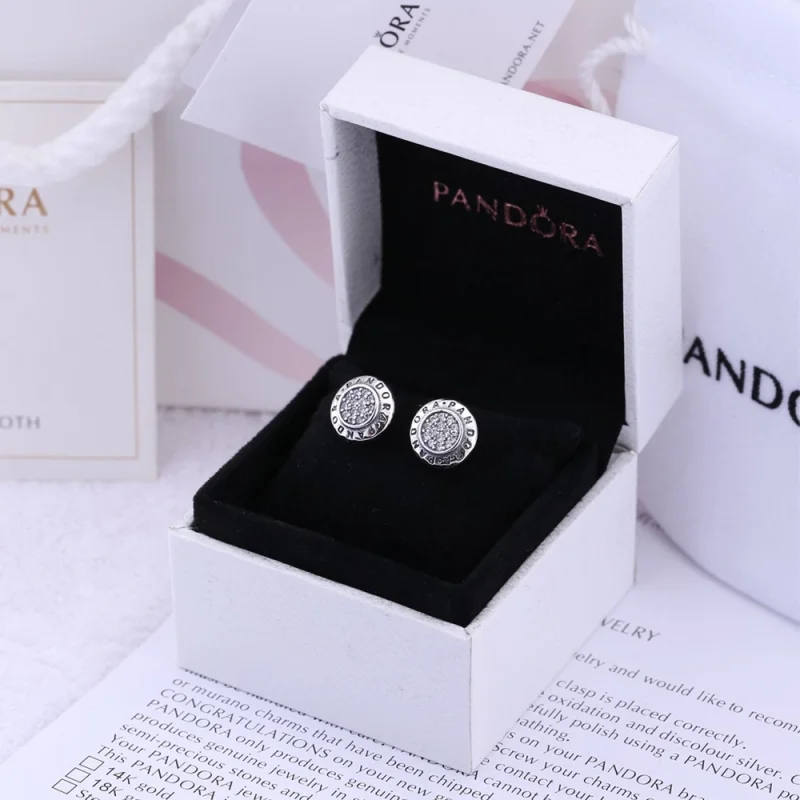 (Bild für) Pandora Ohrringe - 290559CZ - Ansicht 2