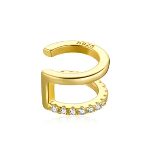 (Bild für) Pandora Ohrstecker Gold - SCE994-B