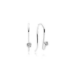 (Bild für) PANDORA Ohrstecker, klare CZ - 290677CZ