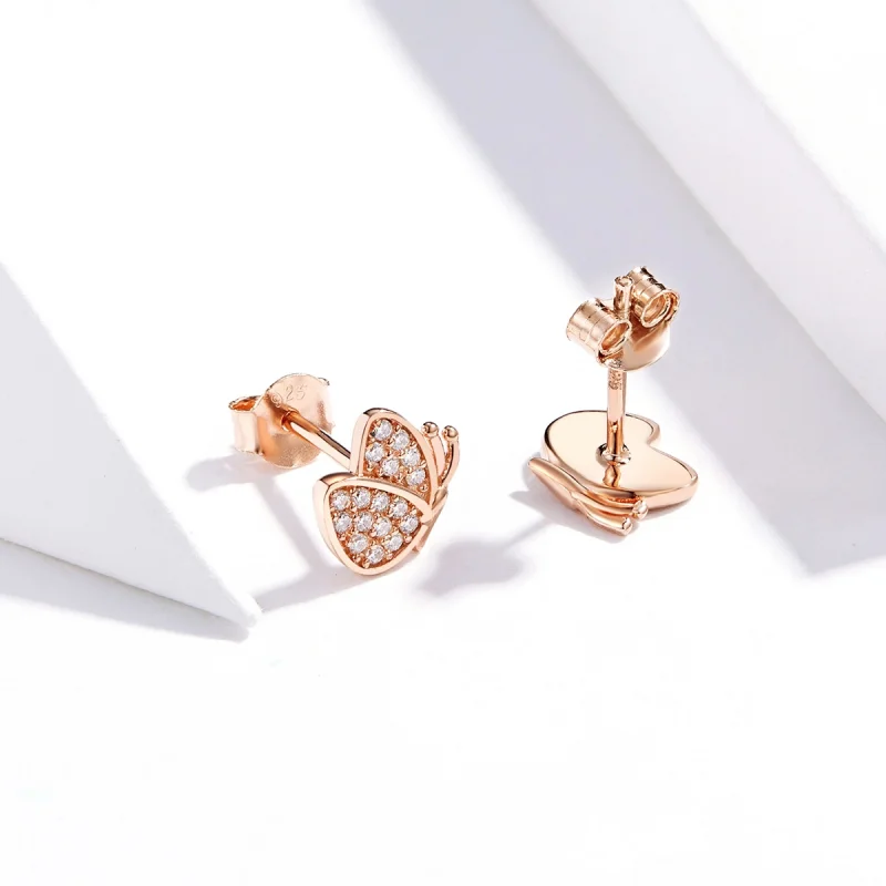(Bild für) Pandora Ohrstecker Rosegold - SCE776 - Ansicht 2