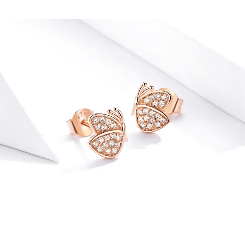 (Bild für) Pandora Ohrstecker Rosegold - SCE776 - Ansicht 3