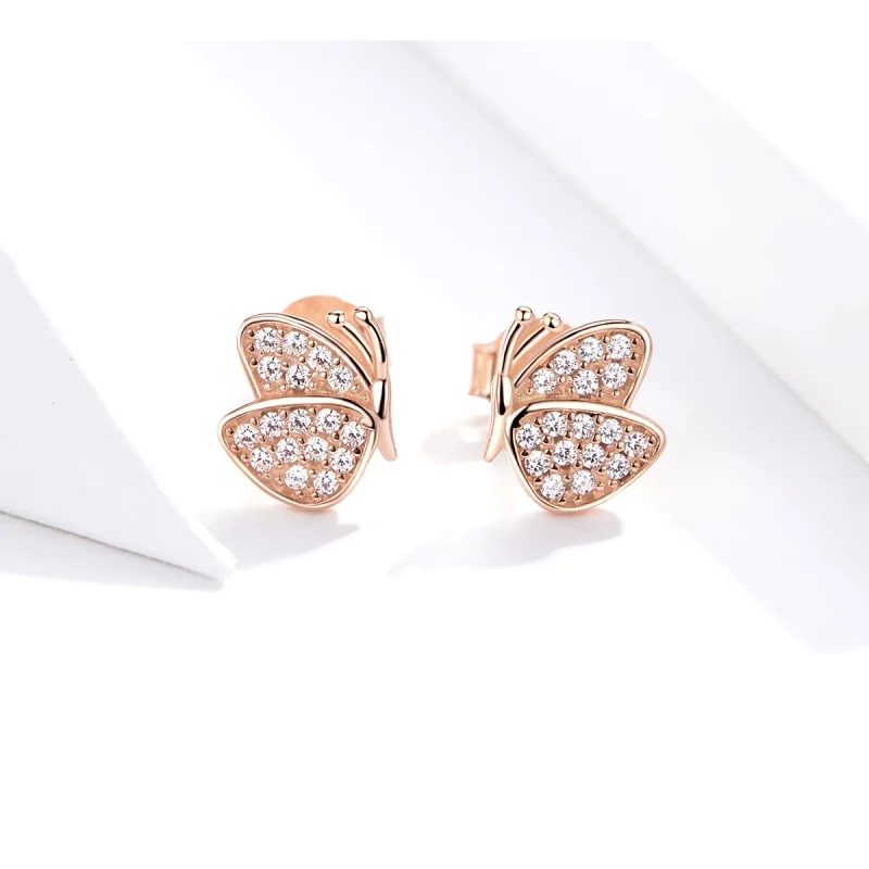 (Bild für) Pandora Ohrstecker Rosegold - SCE776 - Ansicht 4