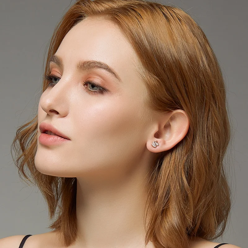 (Bild für) Pandora Ohrstecker Rosegold - SCE776 - Ansicht 6