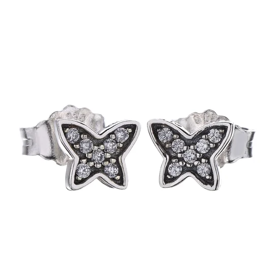 (Bild für) Pandora Ohrstecker Schmetterling - 0RWFCrTC