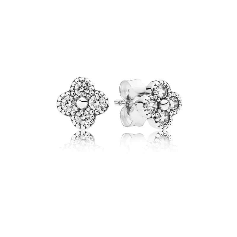 (Bild für) PANDORA Orientalische Blüten-Ohrstecker - 290647CZ