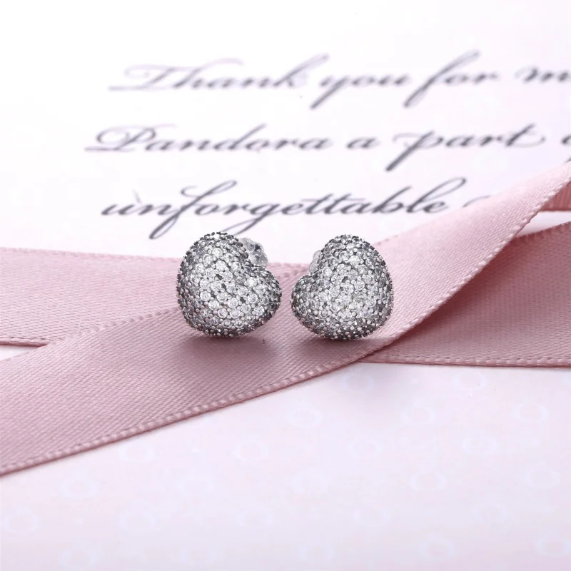 (Bild für) Pandora Pave Ohrstecker - 290541CZ - Ansicht 2