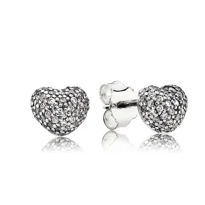 (Bild für) Pandora Pave Ohrstecker - 290541CZ
