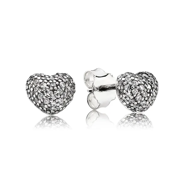 (Bild für) Pandora Pave Ohrstecker - 290541CZ