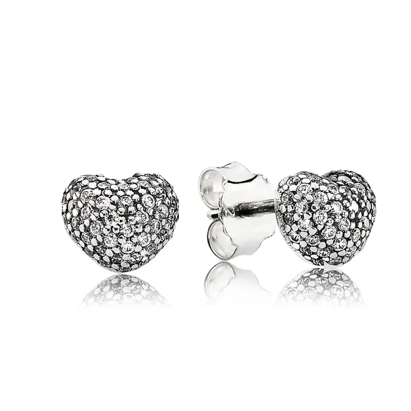 (Bild für) Pandora Pave Ohrstecker - 290541CZ