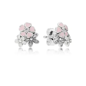(Bild für) PANDORA Poetic Blooms Ohrstecker - 290686ENMX