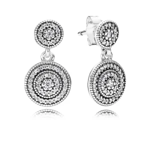 (Bild für) PANDORA Radiant Elegance Tropfenohrringe - 290688CZ