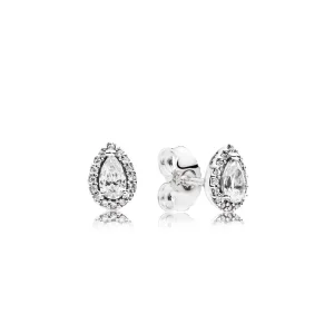 (Bild für) PANDORA Radiant Teardrops Clear CZ Ohrstecker - 296252CZ
