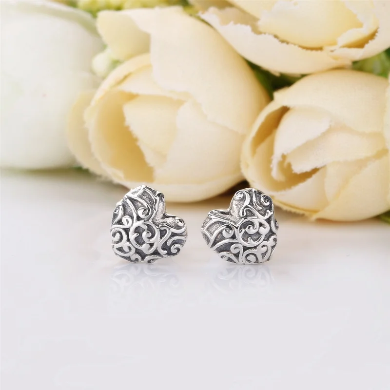 (Bild für) PANDORA Regal Hearts Ohrringe - 297693 - Ansicht 2