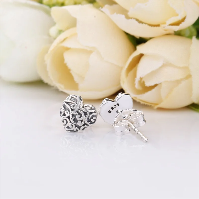 (Bild für) PANDORA Regal Hearts Ohrringe - 297693 - Ansicht 3
