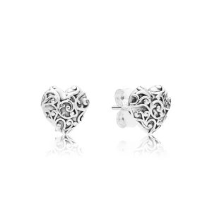 (Bild für) PANDORA Regal Hearts Ohrringe - 297693