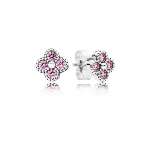 (Bild für) PANDORA Rosa Orientalische Blüten-Ohrstecker - 290647PCZ