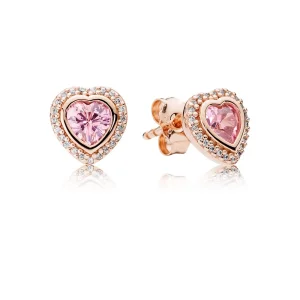 (Bild für) PANDORA Rose™ Sparkling Love Ohrstecker - 280568pcz