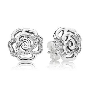 (Bild für) PANDORA Schimmernde Rosen Ohrstecker - 290575CZ
