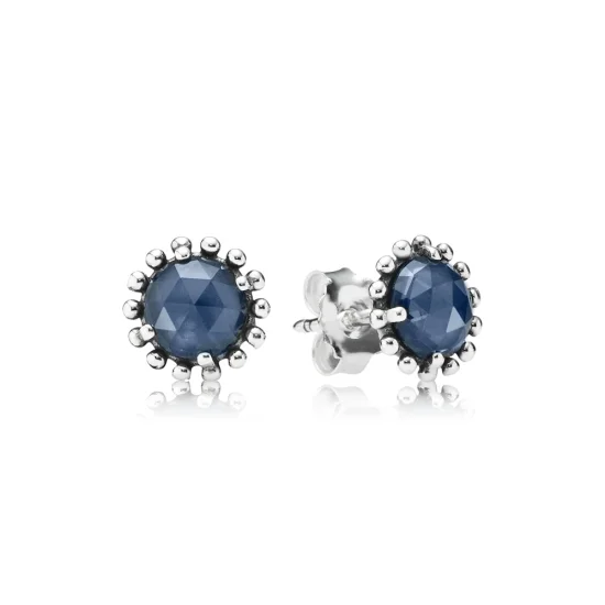 (Bild für) PANDORA Shining Midnight Crystal Ohrstecker - 290561NBC